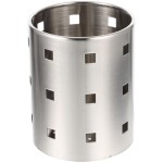 Modern Stainless Steel Kitchen Utensil Rack 1 Set