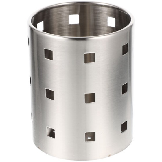 Modern Stainless Steel Kitchen Utensil Rack 1 Set