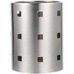 Modern Stainless Steel Kitchen Utensil Rack 1 Set