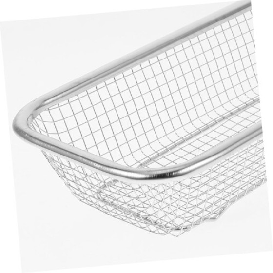 Stainless Steel Dishwasher Utensil Rack (for Top Rack), Chopstick Holder, Vegetable BBQ Basket, Oven Rack