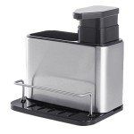 3-in-1 Multi-Functional Black Utensil Holder