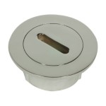 Certikin 2" Stainless Steel Vacuum Point with Plug (CK202SS)