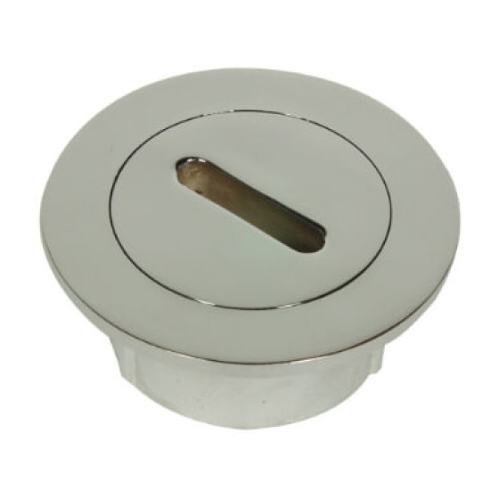 Certikin 2" Stainless Steel Vacuum Point with Plug (CK202SS)