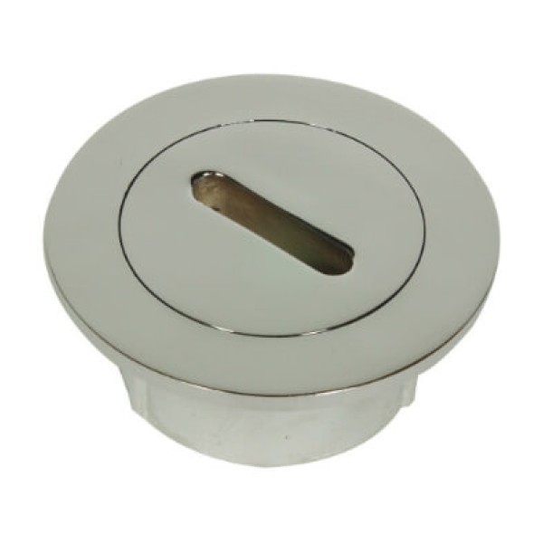 Certikin 2" Stainless Steel Vacuum Point with Plug (CK202SS)