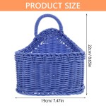 Blue Woven Utensil Storage Bag (1 Piece)
