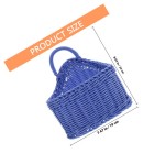 Blue Woven Utensil Storage Bag (1 Piece)