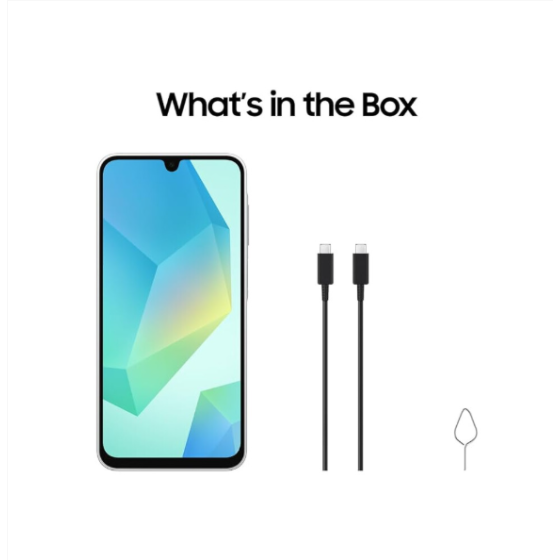 Samsung Galaxy A16 4G 4/128GB RAM SIM Free Unlocked Dual SIM EU/UK 2 Years Warranty | Gray