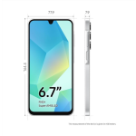 Samsung Galaxy A16 4G 4/128GB RAM SIM Free Unlocked Dual SIM EU/UK 2 Years Warranty | Gray