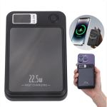 10000mAh LED ワイヤレス磁気モバイルパワーバンク 高速充電