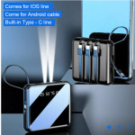 ミニパワーバンク、20000mAh 充電用バッテリーパック、モバイル用2 USB