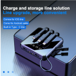 ミニパワーバンク、20000mAh 充電用バッテリーパック、モバイル用2 USB