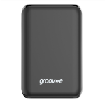 Portable Power Charger 10000mAh Powerbank - Black