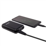 Portable Power Charger 10000mAh Powerbank - Black