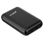 Portable Power Charger 10000mAh Powerbank - Black