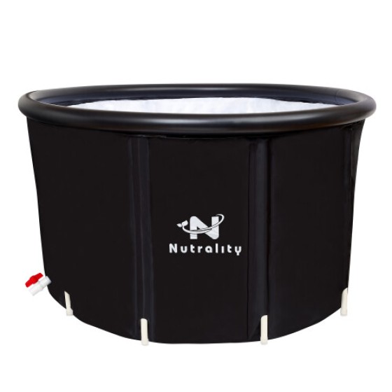 Nutrality Ice Bath Recovery Tub - Cold Therapy with Lid (2-3 People)