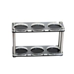 Coffee Tool Organizer Rack (51/53/58mm, Double Layer Tamper Holder)