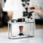 Coffee Tool Organizer Rack (51/53/58mm, Double Layer Tamper Holder)