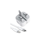 iPhone USB C Fast Charger, [Apple MFi Certified] 20W PD Type C Power Block Wall Charger Plug Adapter with USB-C to Lightning Cable