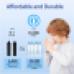 4個入り BERKEY ブラック活性炭 BB9-2 フィルター