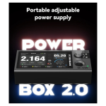 POWER BOX 2.0 Portable Adjustable Digital Power Supply