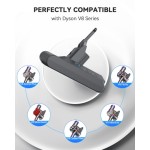 Replacement Battery for Dyson V8 – Morpilot 6500mAh Battery for Dyson V8 SV10, Compatible with V8 Animal, V8 Absolute, V8 Fluffy Vacuum Cleaner with 2 Pre-Charged Batteries