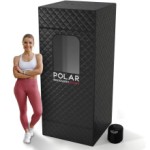 Polar Recovery Award-Winning Sauna Room (6 Feet) — High-End Portable Steam Sauna for Recovery/Home Use