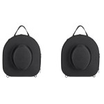 Travel hat case, hat travel box, hat organizer, travel hat conservator