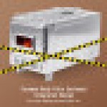 Portable Firewood Sauna Stove, Suitable for Camping, Stainless Steel Material, Foldable