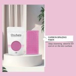 Oceaura Shower Strip Carbon Fiber Towel Clean Smooth Skin Body Clean Shower Strip