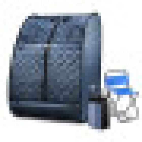 Single Person Portable Steam Sauna Tent, Equipped with 800W 3L Generator, 6-Minute Fast Heating