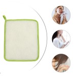 5 Pieces Exfoliating Nylon Sponges for Shower and Bath