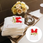 Christmas Face Towel for Home