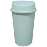 Kitchen Trash Can, Touch-Activated Lid Trash Can, 45L - Sage Green