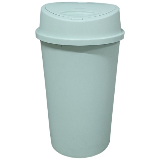 Kitchen Trash Can, Touch-Activated Lid Trash Can, 45L - Sage Green