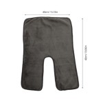 4 Pieces Professional Soft Dark Towels
