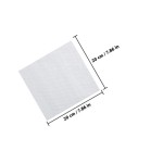 2 packs of absorbent foot cleaning wipes