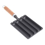 Household Sausage Machine Hot Dog Mould Non-Stick Steamer with Additional Steam Mould for Easy Baking and Cooking