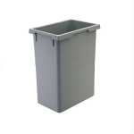 Replacement Inner Trash Bin Euro Cargo Silver