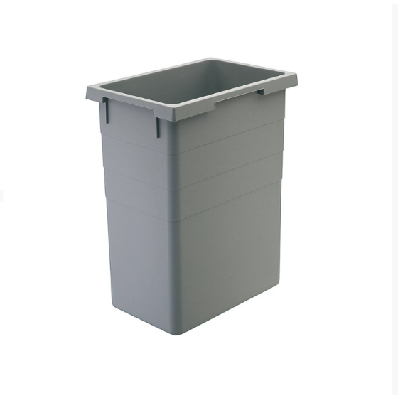 Replacement Inner Trash Bin Euro Cargo Silver
