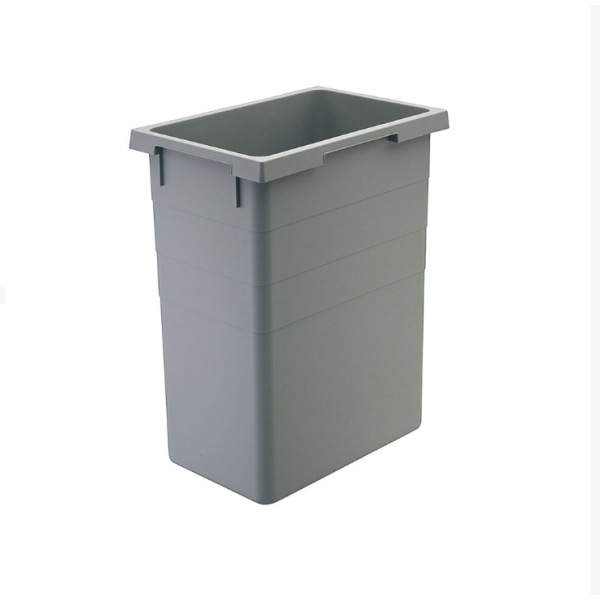 Replacement Inner Trash Bin Euro Cargo Silver