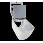 Blue center paper feed distributor, equipped with a 50-meter center paper feed roll.