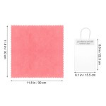 12 towels in [material/description missing], as a gift