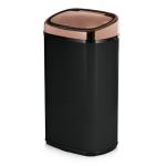 Tower 58L Square Sensor Trash Bin Rose