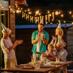 ガーデンストリングライト、30M/100FT IP45防水LEDフェストーンライト、50+2 LEDグローブ屋内外用、庭、パーゴラ、庭園、結婚式用