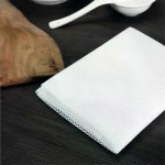 Non-stick white cotton steaming cloth for Dim Sum, reusable kitchen tool