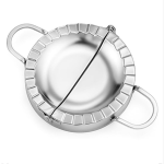 Stainless Steel Tortilla Sealer Crimper-Tacos Maker for Burritos,Tacos,Quesadillas,Dumplings-Mess Free Cooking