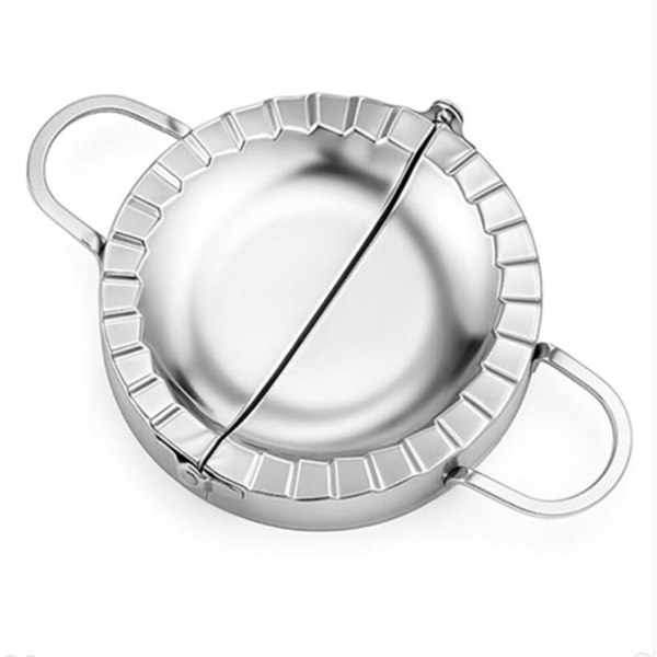 Stainless Steel Tortilla Sealer Crimper-Tacos Maker for Burritos,Tacos,Quesadillas,Dumplings-Mess Free Cooking