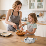 Stainless Steel Tortilla Sealer Crimper-Tacos Maker for Burritos,Tacos,Quesadillas,Dumplings-Mess Free Cooking