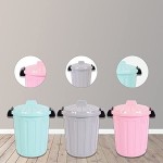 Robby'S 1 Lidded Plastic Storage and Recycling Kitchen Dust Trash Organizer Bin