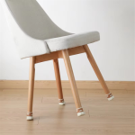 Chair Leg Covers, Non-Slip Furniture Foot Covers with Cat Claw Design